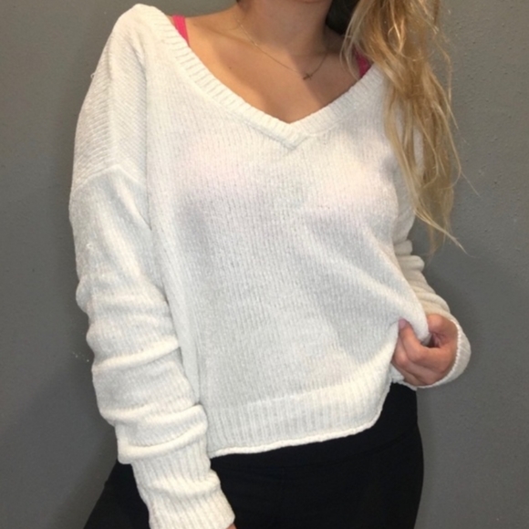 Mudd | Sweaters | Mudd White Chenille 